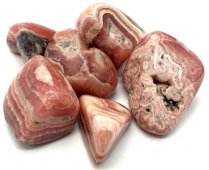 Rhodochrosiet 'A' getrommeld 100g