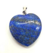 Hanger Hart Lapis Lazuli 2.5cm