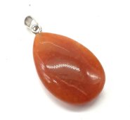 Hanger Traan Oranje Aventurijn 3cm