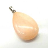 Hanger Traan Roze Aventurijn 3cm