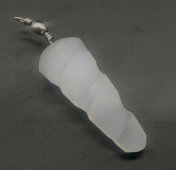Hanger Gedraaid Seleniet 4cm