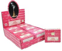 Wierook Satya kegels Roos