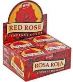 Wierook HEM Kegels Rode Roos