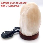 Mini Zoutlamp USB Wit 1KG