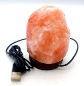 Mini Zoutlamp USB Ruw 1KG