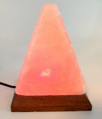 Mini Zoutlamp USB Piramide Multi 1KG