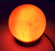 Mini Zoutlamp USB Bol 1KG