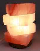 Zoutlamp Himalaya Rubik's Cube 3KG