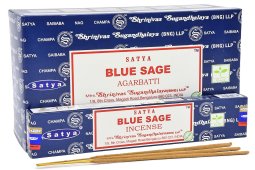 Wierook Satya Blauwe Salie 15g
