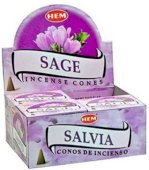 Wierook HEM Kegels Salie