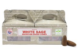 Backflow Kegels Satya Witte Salie 6pcs