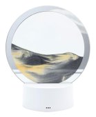 Zandlamp Rond 18cm - Grijs