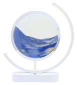 Zandlamp Design 32cm - Blauw
