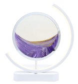Zandlamp Design 32cm - Paars