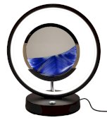 Zandlamp Toren Design 31cm - Blauw