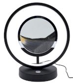 Zandlamp Toren Design 31cm - Grijs