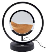 Zandlamp Toren Design 31cm - Oranje