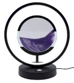Zandlamp Toren Design 31cm - Paars