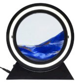 Zandlamp Omkeerbaar 24cm - Blauw