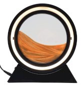 Zandlamp Omkeerbaar 24cm - Oranje