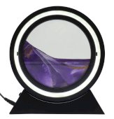 Zandlamp Omkeerbaar 24cm - Paars