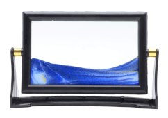 Bewegend Zandschilderij Omkeerbaar 15cm - Blauw