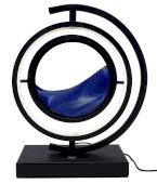Zandlamp Toren Design Omkeerbaar 33cm - Blauw