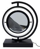 Zandlamp Toren Design Omkeerbaar 33cm - Grijs