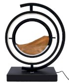 Zandlamp Toren Design Omkeerbaar 33cm - Oranje