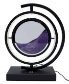 Zandlamp Toren Design Omkeerbaar 33cm - Paars