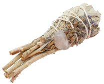Witte Salie Californië Toorts 'Spiritual Healing' 20-25g