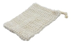 Zeepzakje Katoen & Linnen 13cm