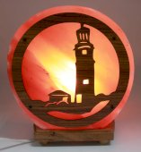 Zoutlamp Vuurtoren 5KG
