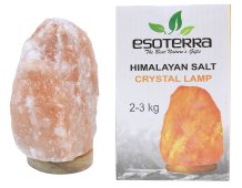 Zoutlamp Himalaya ruw 2-3KG
