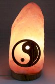 Zoutlamp Himalaya ruw Yin-Yang 1-2KG