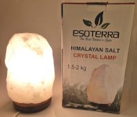 Zoutlamp Himalaya ruw wit 1-2KG