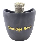 Smudge Schaal Terracotta Zwart 11cm