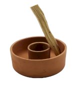 Palo Santo Brander Terracotta 9cm