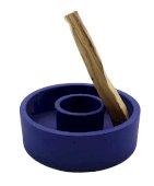 Palo Santo Brander Terracotta Blauw 9cm