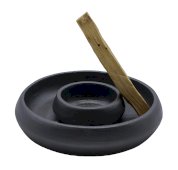 Palo Santo Brander Terracotta Design Zwart Metaal 9cm