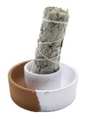 Salie Brander Terracotta Tweekleurig 9cm