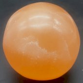 Bol Seleniet Oranje 8cm