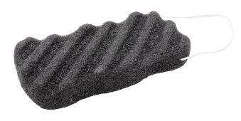 Konjac Spons Bamboe Houtskool 11cm
