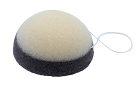 Konjac Spons Tweekleurig 5cm