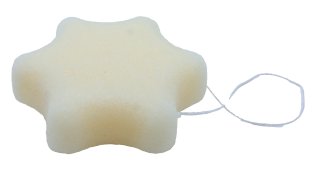 Konjac Spons Ster 7cm