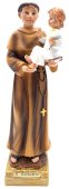 Standbeeld Hars Heilige Antonius van Padua 20cm