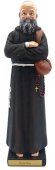 Standbeeld Hars Padre Pio 20cm