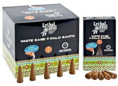 Backflow Kegels XL Tribal Soul Witte Salie + Palo Santo 12pcs