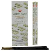 Wierook HEM Witte Salie & Vanille 20g