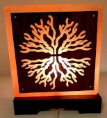 Zoutlamp Himalaya Dubbele Levensboom